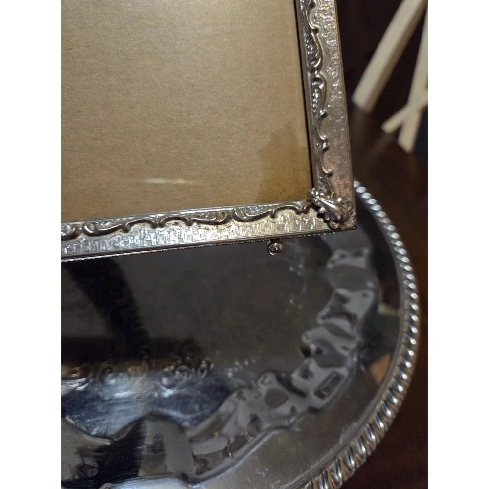 Vintage Photo Frames, Gold, Silver, Hollywood Inspired